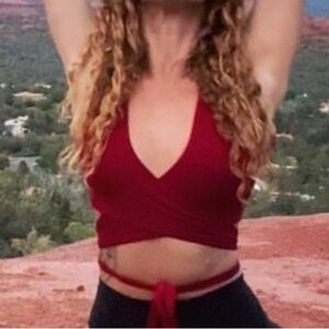 Royal Codes Artemis Tie Top XS Red